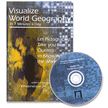 414010: Visualize World Geography in 7 Minutes a Day (Book & Audio CD)