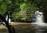 Christian Wallpaper: "Living Water"