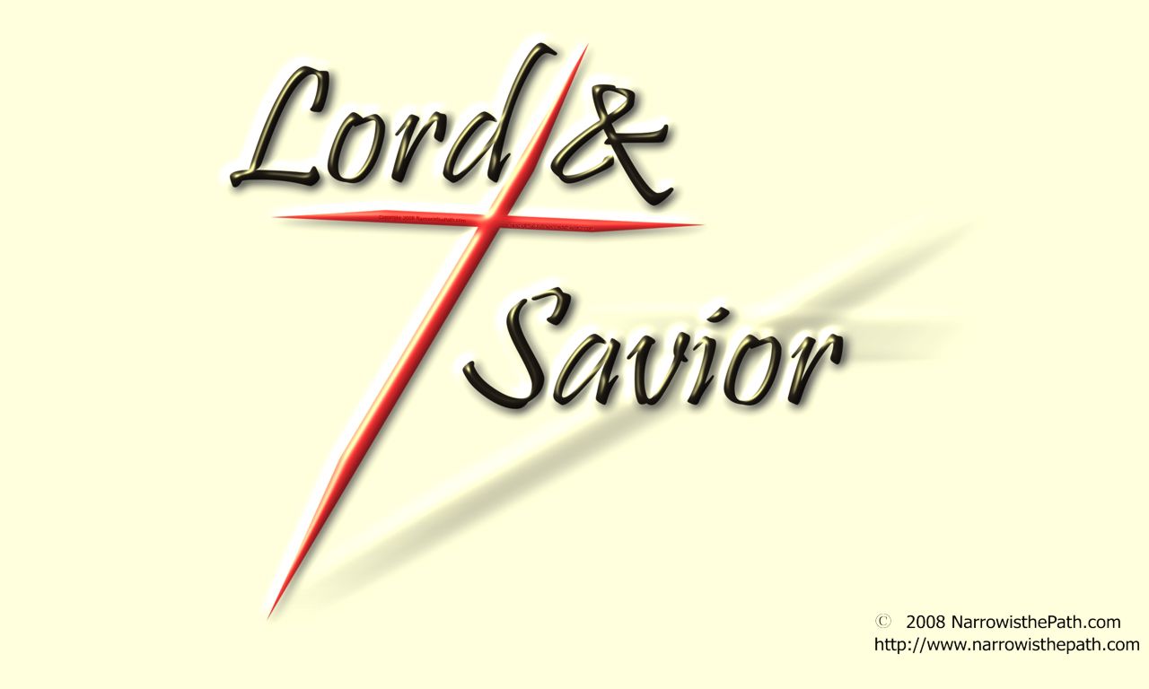 Free Christian Wallpaper: Lord & Savior