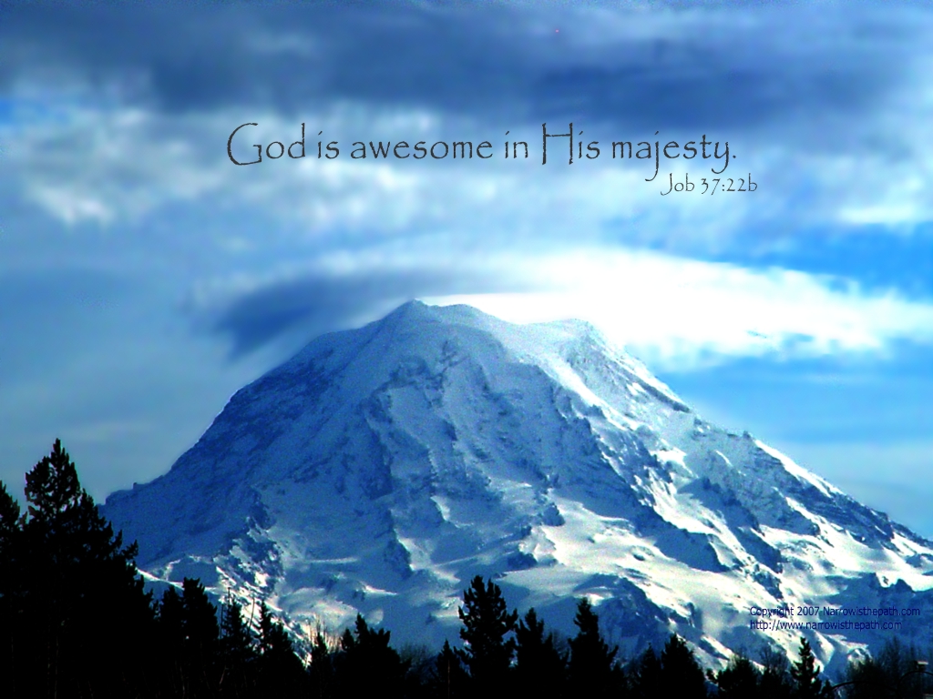 Free Christian Wallpaper: Majesty