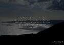 Christian Wallpaper: Moonlit Bay - Psalm 8: 3-4